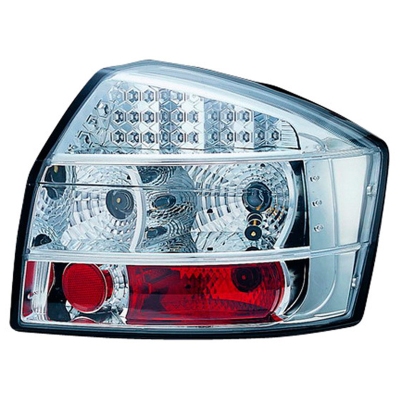 Foto van Achterlichten audi a4 sedan 01-04 led clear audi a4 (8e2, b6) via winparts