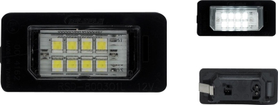 Foto van Set pasklare nummerplaat led verlichting semi pasvorm- vag/porsche audi a5 (8t3) via winparts