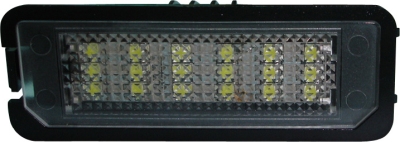 Foto van Set pasklare nummerplaat led verlichting volkswagen diversen - version 2 (canbus) porsche cayenne (9pa) via winparts