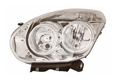 Foto van Dubbele koplamp voor l. h7+h1 a.l. fiat doblo bestelwagen/bus (263_) via winparts