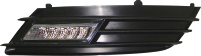 Bumperdrl opel astra h 04-09 zonder mistlamp uitsparing opel astra h (l48)  winparts