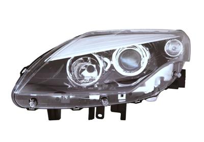 Foto van Dubbele koplamp voor l. vanaf '11 +xenon d1s valeo renault laguna iii (bt0/1) via winparts