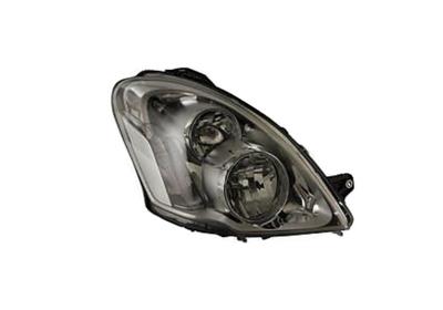 Dubbele koplamp voor r. 12+ h7+h1 +elekt.motor al iveco daily v open laadbak/ chassis  winparts