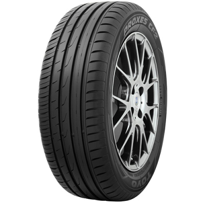 Foto van Toyo proxes cf2 suv 225/55 r18 98h universeel via winparts