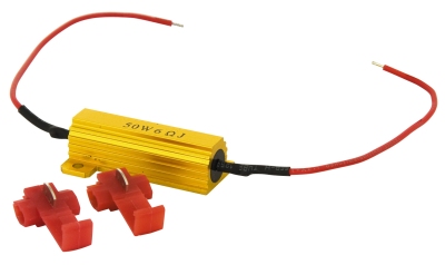 Heavy duty can-bus weerstand 5w/12v, per stuk universeel  winparts