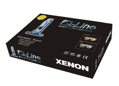 Foto van Q-line xenonset h1-6000k classic universeel via winparts
