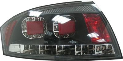 Foto van Achterlichten audi tt 99-06 led black audi tt roadster (8n9) via winparts