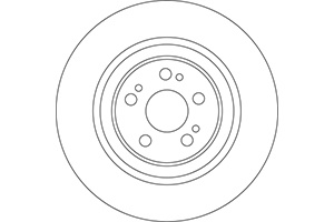 Remschijf mercedes-benz m-klasse (w163)  winparts