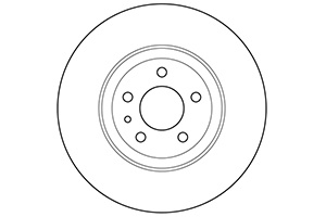 Foto van Remschijf alfa romeo 156 (932_) via winparts