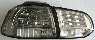 Foto van Achterlichten volkswagen golf vi 10/08- led clear volkswagen golf vi (5k1) via winparts