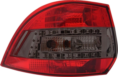 Achterlichten volkswagen golf v variant led red / smoke volkswagen golf v variant (1k5)  winparts