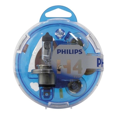 Foto van Philips 55718ebkm h4 essential box universeel via winparts