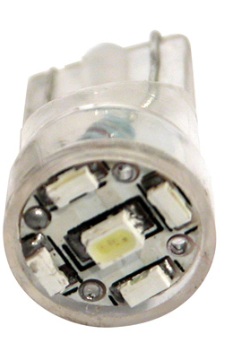 T10 smd 12v/3w led wit universeel  winparts