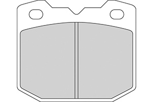 Remblokken alfa v (set links+rechts) alfa romeo gtv (116_)  winparts