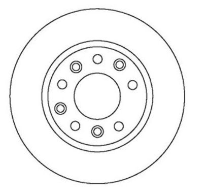 Remschijf renault 25 (b29_)  winparts