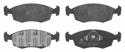 Set remblokken ford sierra hatchback (gbc, gbg)  winparts