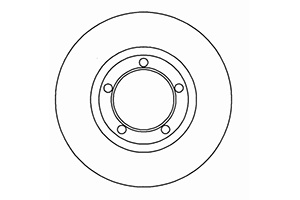 Remschijf mitsubishi l 300 i bus (lo3_p/g, l0_2p)  winparts