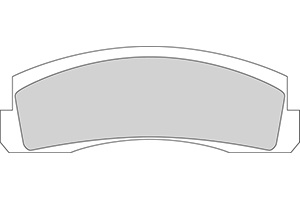 Remblokken lada (set links+rechts) lada niva (2121)  winparts