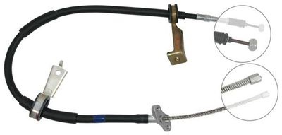 Handremkabel toyota previa (tcr2_, tcr1_)  winparts