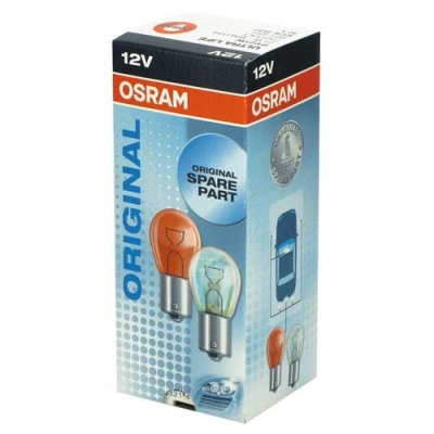 Osram ultra life 12v pt21w bau15s doosje 10 stuks universeel  winparts