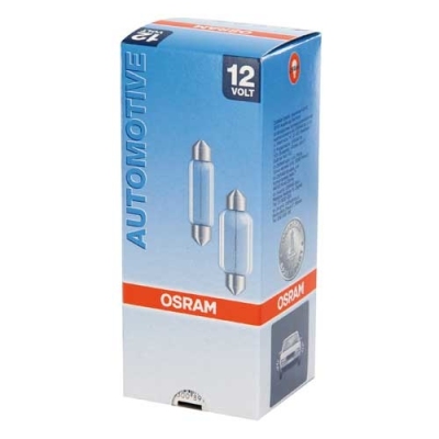 Osram original 12v 10 watt 11x41mm doosje 10 stuks universeel  winparts