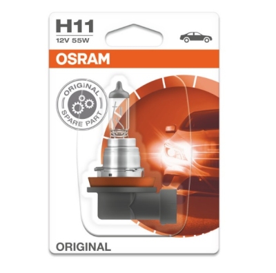 Osram original 12v h11 55w universeel  winparts