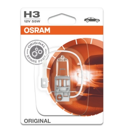 Osram original 12v h3 55w universeel  winparts