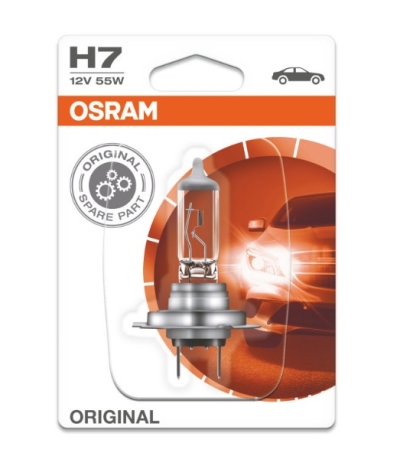 Osram original 12v h7 55w universeel  winparts