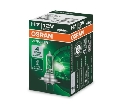 Osram ultra life 12v h7 55w universeel  winparts