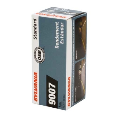 Foto van Osram sylvania original 12v hb5 60/55w universeel via winparts