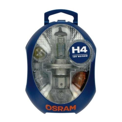 Osram reservelampenset 12v h4 universeel  winparts