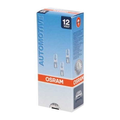 Osram original 12v w2.3w doosje 10 stuks universeel  winparts