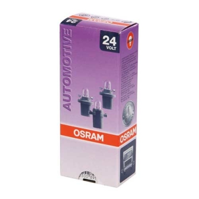 Osram bx8.5d rood 24v 1.2w universeel  winparts