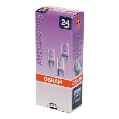 Osram original 24v w3w t10 doosje 10 stuks universeel  winparts