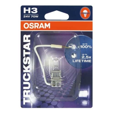 Foto van Osram truckstar 24v h3 70w universeel via winparts