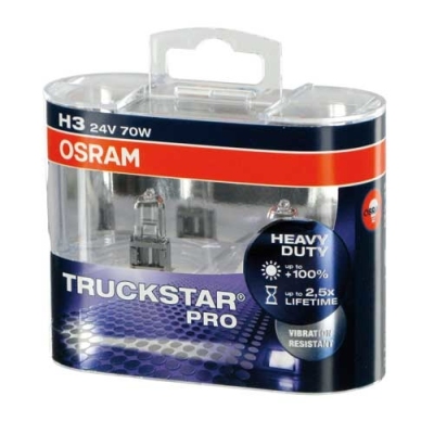Osram truckstar pro 24v h3 universeel  winparts