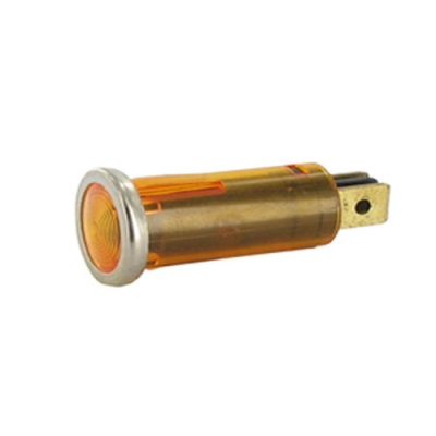 Controle lamp amber 12 volt universeel  winparts