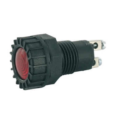 Controle lamp rood 12 volt universeel  winparts