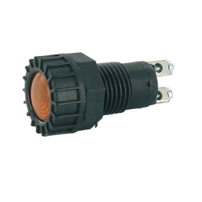 Controle lamp amber 12 volt universeel  winparts