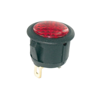 Controle lamp rood 12 volt universeel  winparts