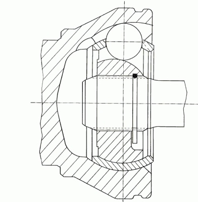 Homokineet rep.set opel corsa a hatchback (93_, 94_, 98_, 99_)  winparts