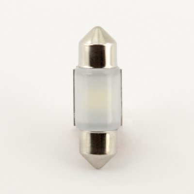 Foto van Festoon 3d superled lamp 12v/1w wit 10x31mm, per stuk (8000k) universeel via winparts