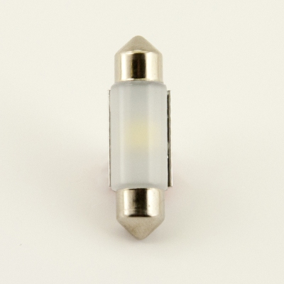Festoon 3d superled lamp 12v/1w wit 10x36mm, per stuk (8000k) universeel  winparts
