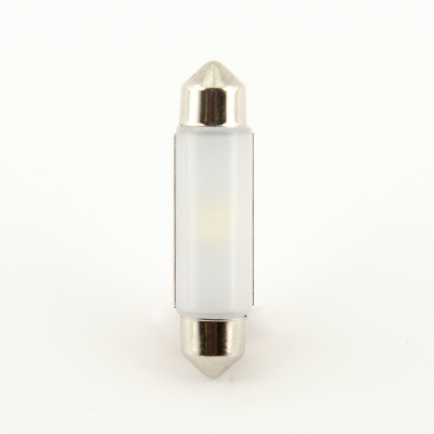 Festoon 3d superled lamp 12v/1w wit 10x42mm, per stuk (8000k) universeel  winparts