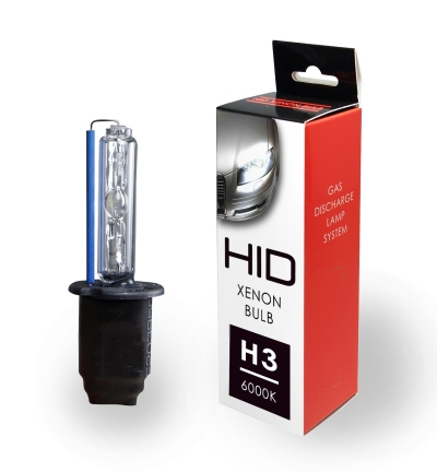 Hid-xenon lamp h3 6000k, 1 stuk universeel  winparts