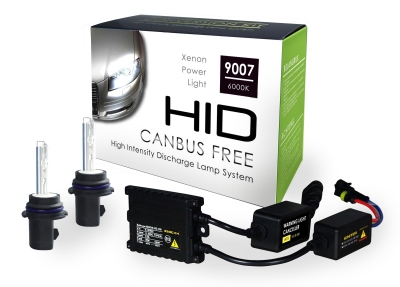 Canbus hid-xenon set hb5 (9007) 6000k ac slim-ballast universeel  winparts