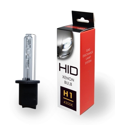 Hid-xenon lamp h1 4300k, 1 stuk universeel  winparts