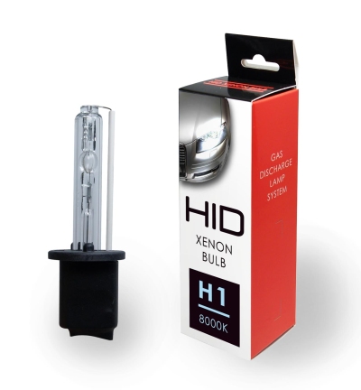 Hid-xenon lamp h1 8000k, 1 stuk universeel  winparts