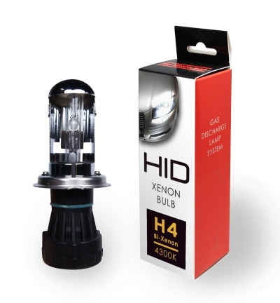 Hid-xenon lamp h4 bi-xenon 4300k, 1 stuk universeel  winparts