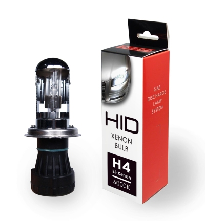 Hid-xenon lamp h4 bi-xenon 6000k, 1 stuk universeel  winparts